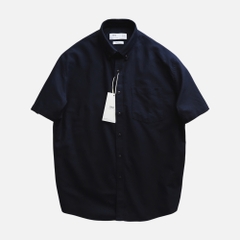 Áo Sơ Mi Ngắn Tay Oxford Button Down Form Regular Fit