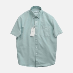 Áo Sơ Mi Ngắn Tay Oxford Button Down Form Regular Fit