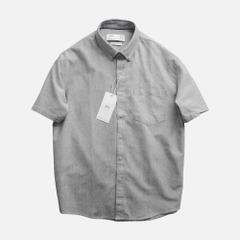 Áo Sơ Mi Ngắn Tay Oxford Button Down Form Regular Fit