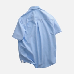 Áo Sơ Mi Ngắn Tay Oxford Button Down Form Regular Fit