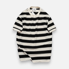 ÁO THUN WEAVED STRIPED