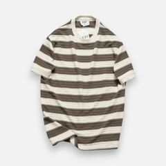 ÁO THUN WEAVED STRIPED