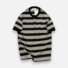 ÁO THUN WEAVED STRIPED