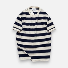 ÁO THUN WEAVED STRIPED