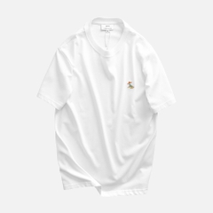 Áo Thun Icon Embroidered Form Regular