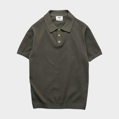 Áo Polo Dệt Kim Micro Knit Form Fitted