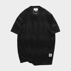 Áo Thun Textured Pattern Relaxed Fit