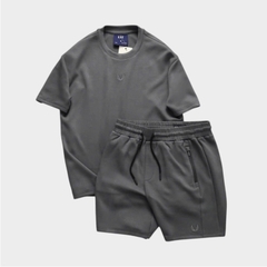Quần Short Thun Cotton Kor - Set Icon Wing
