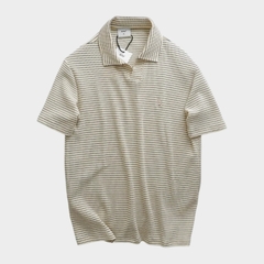 Áo Polo Waffle V Neck Form Regular Fit