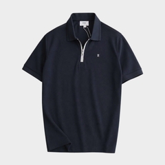 Áo Polo Zipper Crown Icon Form Regular