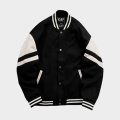 Áo Khoác Dạ Varsity Jacket Mix Color