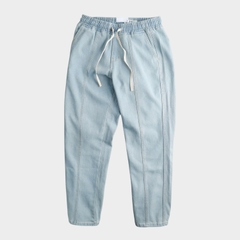 Quần Jeans Elastic Waistband Relaxed