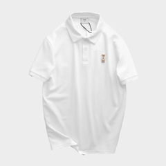 Áo Polo Icon Bear Form Slimfit
