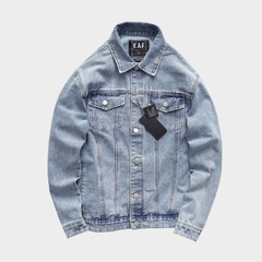 Áo Khoác Jeans Classic Trucker Jacket