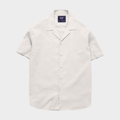 Áo Sơ Mi Linen Cuban Form Fitted