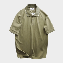 Áo Polo Raglan Micro Pattern Regular Fit