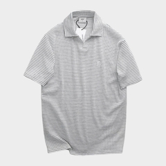 Áo Polo Waffle V Neck Form Regular Fit