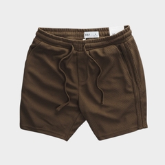 Quần Short Pique Basic Stripes