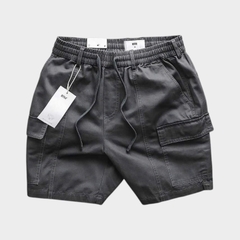 Quần Short Kaki Cargo Regular Fit
