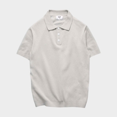 Áo Polo Dệt Kim Micro Knit Form Fitted