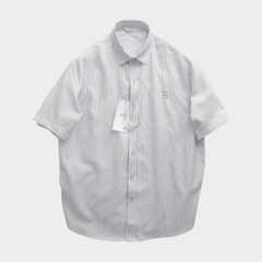 Áo Sơ Mi Oxford Icon B Form Relaxed Fit