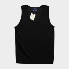 Áo Tanktop Ribbed Pattern Form Fitted