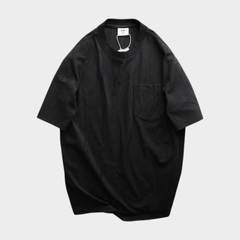 Áo Thun Textured Pattern Regular Fit