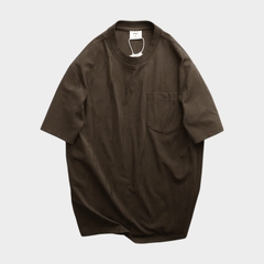 Áo Thun Textured Pattern Regular Fit