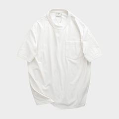 Áo Thun Textured Pattern Regular Fit