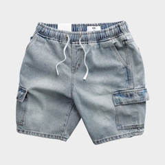 Quần Short Jeans Cargo Relaxed