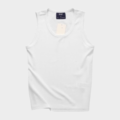 Áo Tanktop Ribbed Pattern Form Fitted