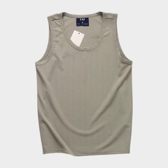 Áo Tanktop Ribbed Pattern Form Fitted