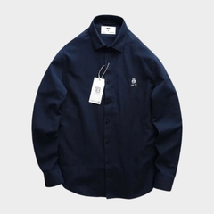 Áo Sơ Mi Oxford Icon Bear Regular Fit