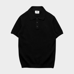 Áo Polo Dệt Kim Micro Knit Form Fitted