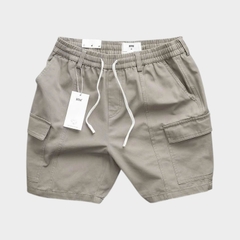 Quần Short Kaki Cargo Regular Fit