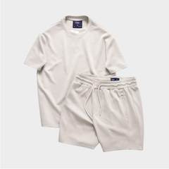 Quần Short Thun Cotton Kor - Set Icon Wing