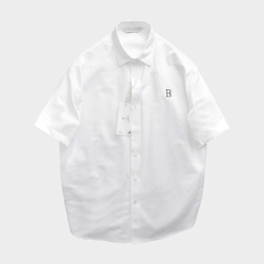 Áo Sơ Mi Oxford Icon B Form Relaxed Fit
