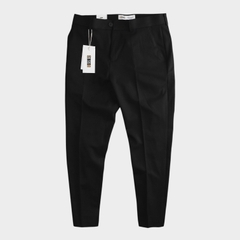 Quần Âu Basic Black Form Slimfit