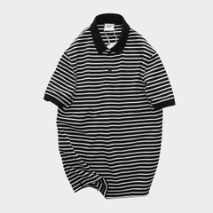 Áo Polo Kẻ Ngang Regular Fit