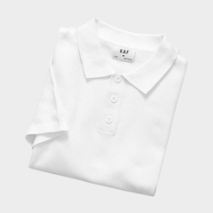 Áo Polo Dệt Kim Micro Knit Form Fitted