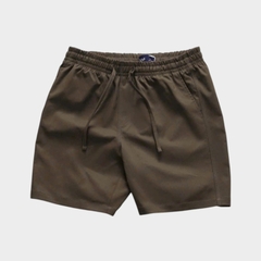 Quần Short Kaki Drawstring Relaxed
