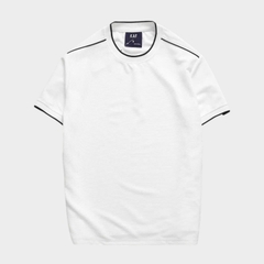 Áo Thun Coolmax Ribbed Sporty Chic