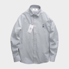 Áo Sơ Mi Oxford Icon Bear Regular Fit