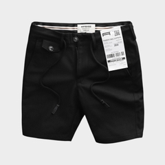 Quần Short Kaki Drawstring Form Slimfit