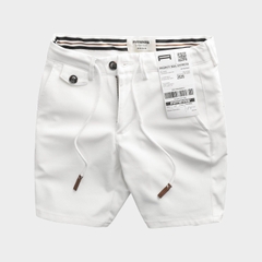 Quần Short Kaki Drawstring Form Slimfit