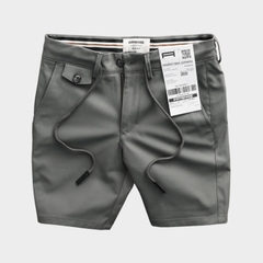 Quần Short Kaki Drawstring Form Slimfit