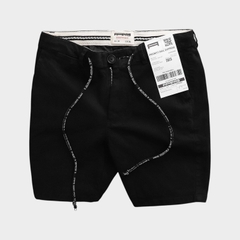 Quần Short Kaki Jean Drawstring Form Slimfit