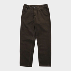 Quần Dài Kaki Twill Lưng Thun Form Clean Fit