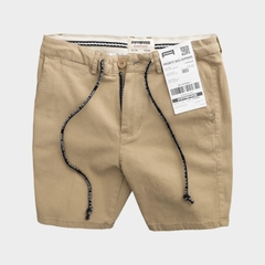Quần Short Kaki Jean Drawstring Form Slimfit