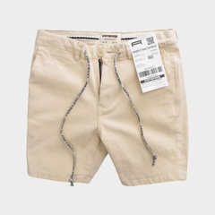 Quần Short Kaki Jean Drawstring Form Slimfit